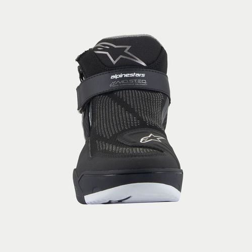 נעלי רכיבה כביש אלפינסטארס ALPINESTARS SPEEDFLIGHT שחור / אפור מטלי