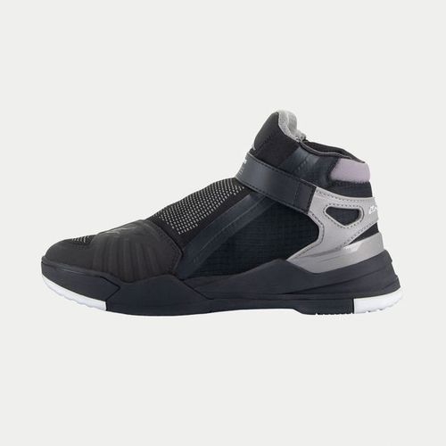 נעלי רכיבה כביש אלפינסטארס ALPINESTARS SPEEDFLIGHT שחור / אפור מטלי