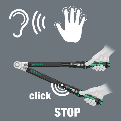ידית מומנט לראשים מתחלפים במידת חיבור 14x18 מ
