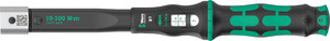 ידית מומנט לראשים מתחלפים Click-Torque X 7 בחיבור 14x18 מ"מ וטווח 10-100 Nm.