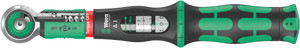 מפתח מומנט ראצ'ט Safe-Torque A 1 עם חיבור 1/4 מרובע וטווח הידוק של 2-12 Nm.