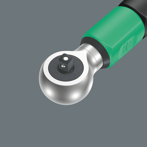 מפתח מומנט ראצ'ט Safe-Torque A 1 עם חיבור 1/4 מרובע וטווח הידוק של 2-12 Nm.