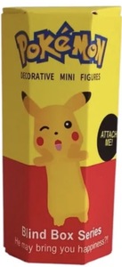 פיגורת פיקאצ’ו נדבקת לטלפון | Pokémon Pikachu Phone Hugger Figure