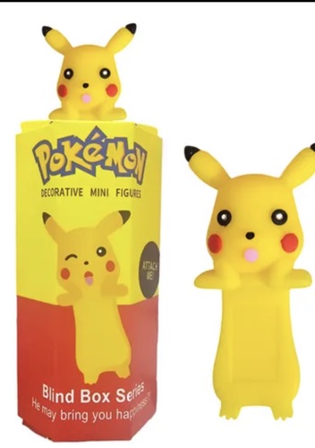 פיגורת פיקאצ’ו נדבקת לטלפון | Pokémon Pikachu Phone Hugger Figure