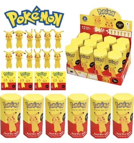 פיגורת פיקאצ’ו נדבקת לטלפון | Pokémon Pikachu Phone Hugger Figure