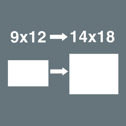 מתאם לראשי מפתח מתחלפים 9x12 מ