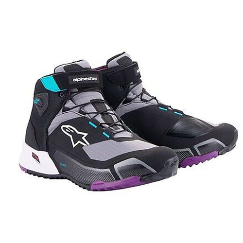 נעלי רכיבה CR-X DS שחור/אפור/סגול/תכלת
