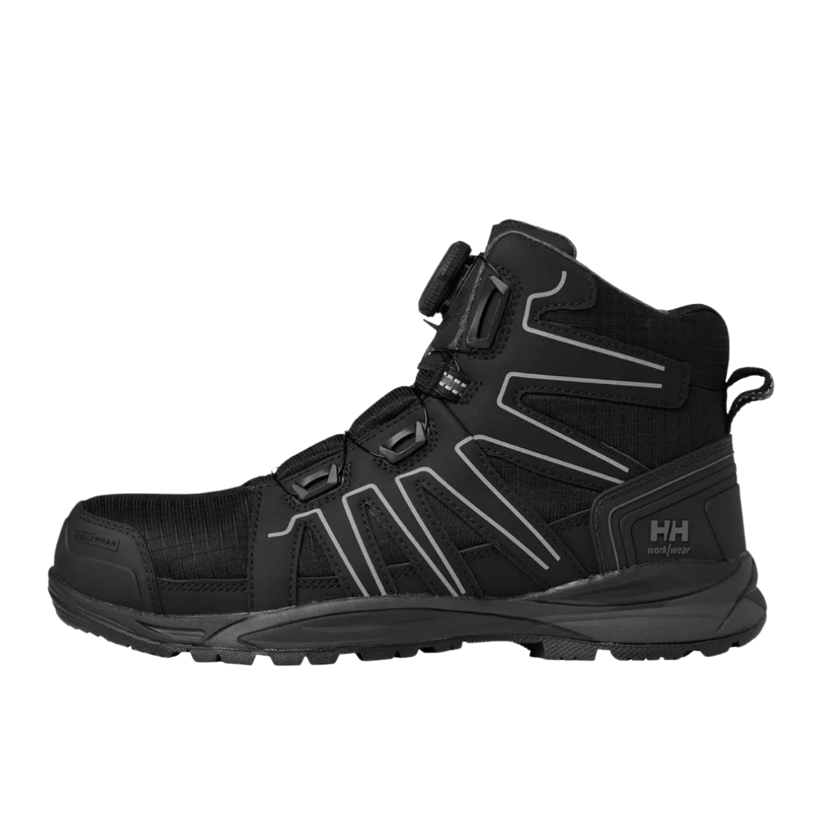 נעלי בטיחות- Manchester Mid BOA S3S
