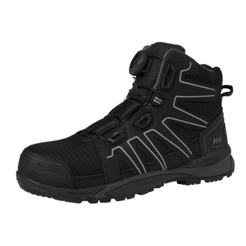 נעלי בטיחות- Manchester Mid BOA S3S
