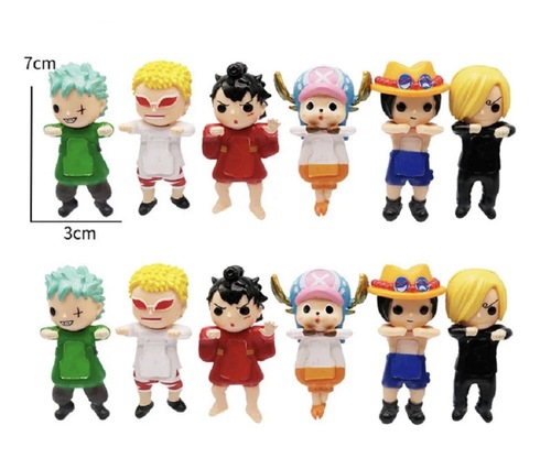 פיגורת One Piece Hippers נדבקת לטלפון | One Piece Hippers Phone Hugger Blind Box