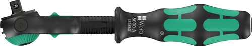 ידית ראצ'ט מהירה Zyklop Speed Black Edition במידה 1/4 מרובע באורך 152 מ