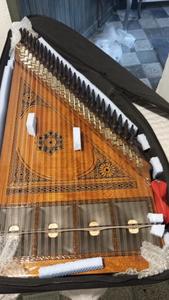 קאנון טורקי איכותי דלוקס Mustafa Sagalam צבע טבעי עם עיטורים + תיק