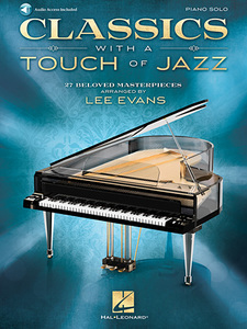ספר תווים Classics with a Touch of Jazz
