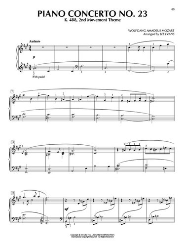 ספר תווים Classics with a Touch of Jazz