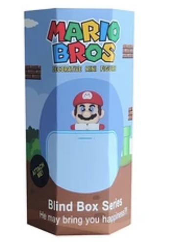 פיגורת Mario Bros נדבקת לטלפון | Mario Bros Phone Hugger Blind Box