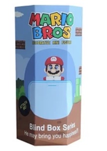 פיגורת Mario Bros נדבקת לטלפון | Mario Bros Phone Hugger Blind Box
