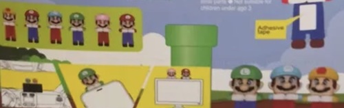 פיגורת Mario Bros נדבקת לטלפון | Mario Bros Phone Hugger Blind Box