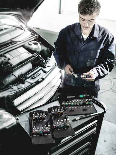 סט בוקסות Zyklop משושה HF (פונקציית החזקה ייעודית holding function) חיבור 1/2 הכולל 10 חלקים.