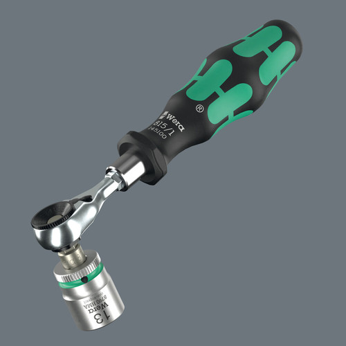 סט בוקסות וביטים Tool-Check Modular 1 בחיבור 1/4 הכולל 21 חלקים במארז קומפקטי ומאורגן.