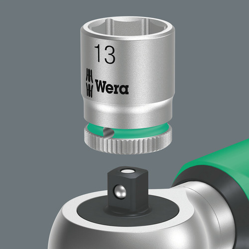 סט ידית מומנט Safe-Torque בחיבור 1/4 עם בוקסות, 10 חלקים.