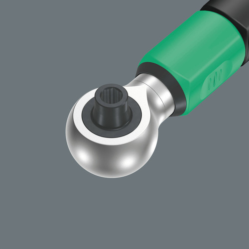 סט ידית מומנט Safe-Torque A 2 בחיבור 1/4 משושה וטווח 2-12 Nm, הכולל 23 חלקים במארז קומפקטי.