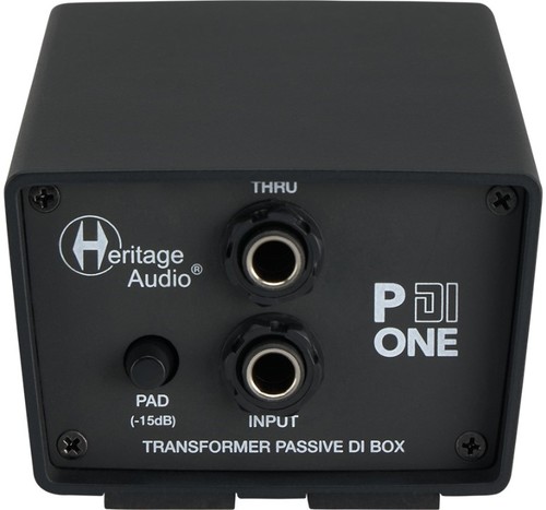 זווית נוספת heritage audio p di one - di box