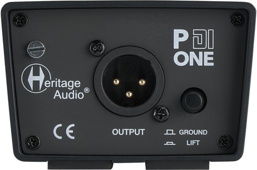 זווית נוספת heritage audio p di one - di box