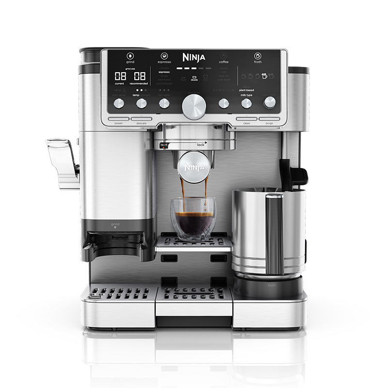 מכונת אספרסו NINGA LUXE CAFE PRO דגם ES703 נינג