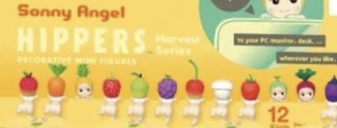 סוני אנג’ל Hippers Harvest Series | Sonny Angel Hippers Harvest Series Blind Box