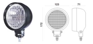 תקע 13 12V פינים פלסטיק