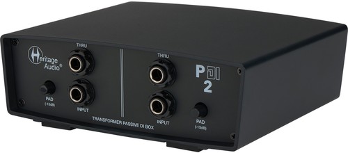 heritage audio p di 2 - di box