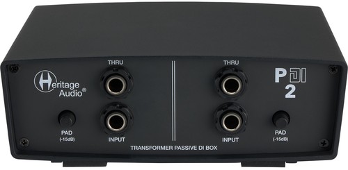זווית נוספת heritage audio p di 2 - di box