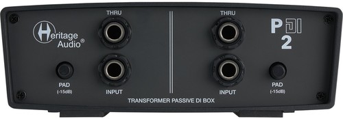 זווית נוספת heritage audio p di 2 - di box