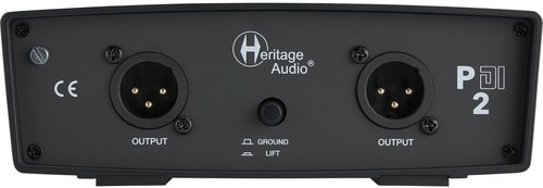 זווית נוספת heritage audio p di 2 - di box