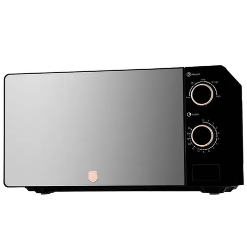 מיקרוגל מעוצב מראה 20 ליטר Berlinger Haus Rose Gold BH9900