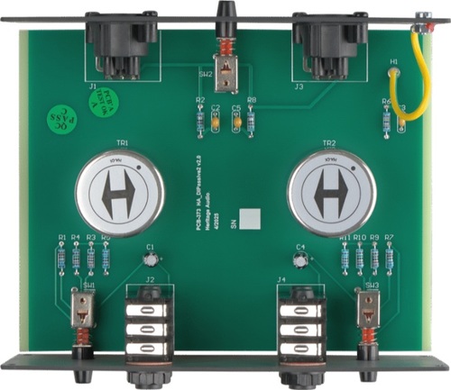 זווית נוספת heritage audio p di 2 - di box