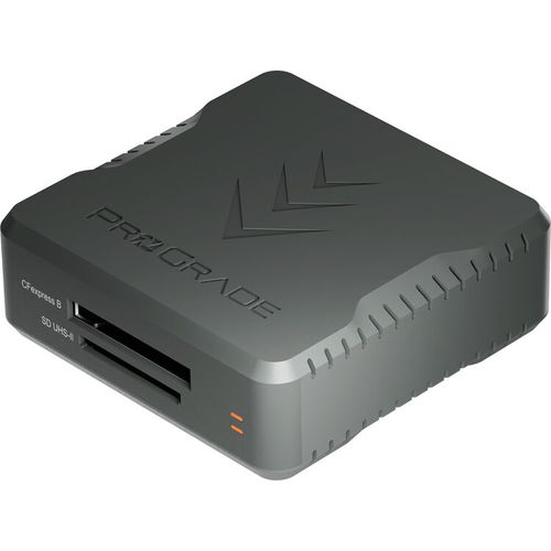 קורא כרטיסי זיכרון ProGrade Dual-Slot CFexpress Type B & SD UHS-II USB 4.0 PG5.7 