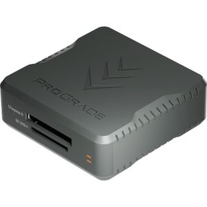 קורא כרטיסי זיכרון ProGrade Dual-Slot CFexpress Type B & SD UHS-II USB 4.0 PG5.7