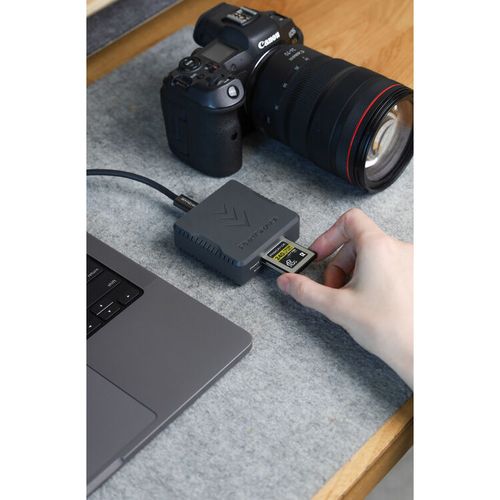 קורא כרטיסי זיכרון ProGrade Dual-Slot CFexpress Type B & SD UHS-II USB 4.0 PG5.7 