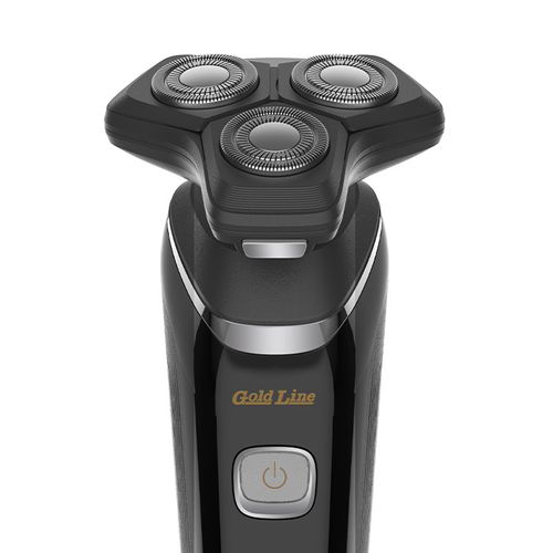 מכונת גילוח חשמלית נטענת GOLD LINE ATL-345  Floating Carbon Blades 3D-PRO