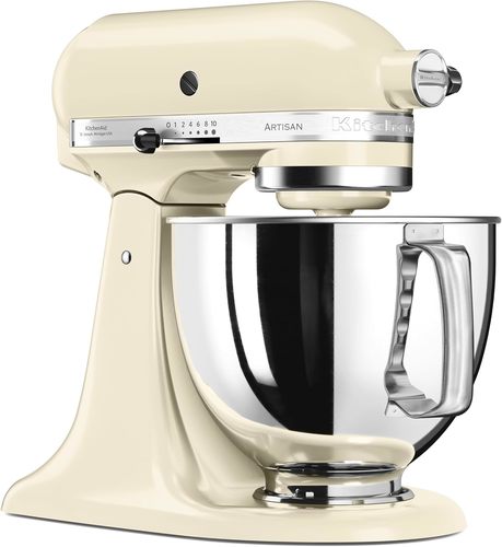 מיקסר מקצועי 4.8 ליטר KitchenAid 5KSM125IAC קרם שמנת