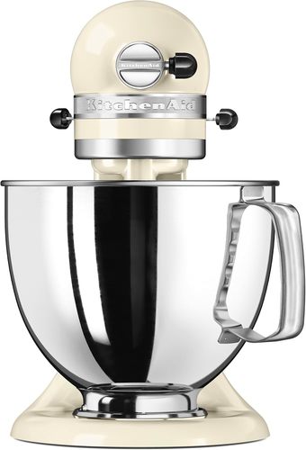 מיקסר מקצועי 4.8 ליטר KitchenAid 5KSM125IAC קרם שמנת
