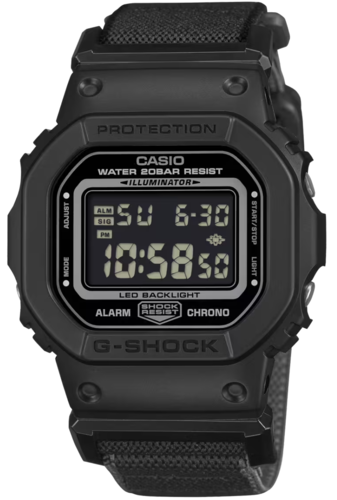 CASIO DW-5600MNC-1D בד מגנטים ומנעול מכני לאבזם