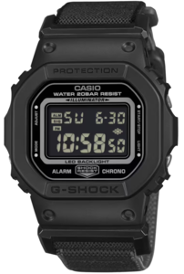 CASIO DW-5600MNC-1D בד מגנטים ומנעול מכני לאבזם