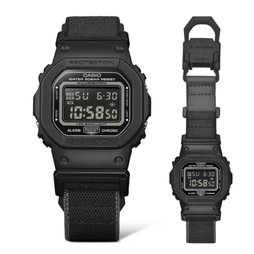 CASIO DW-5600MNC-1D בד מגנטים ומנעול מכני לאבזם