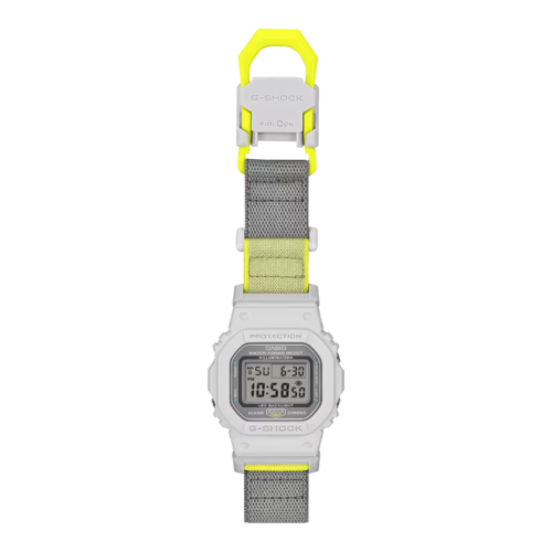 CASIO DW-5600MNC-7A8 בד מגנטים ומנעול מכני לאבזם