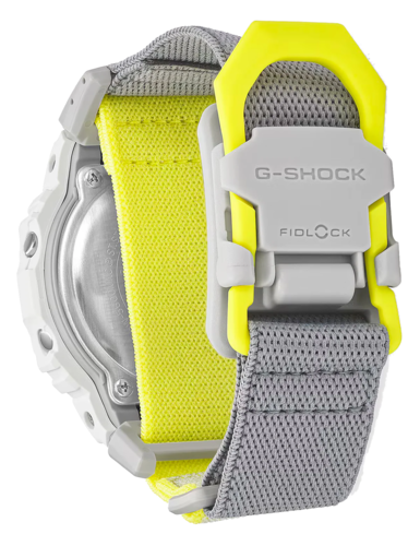 CASIO DW-5600MNC-7A8 בד מגנטים ומנעול מכני לאבזם