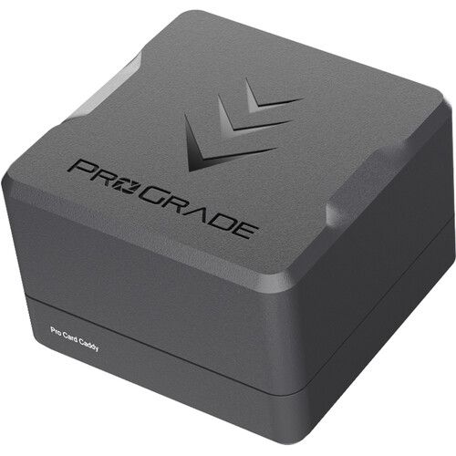 קופסת אחסון מקצועית לכרטיסי זיכרון ProGrade Digital Pro Card Caddy