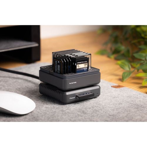 קופסת אחסון מקצועית לכרטיסי זיכרון ProGrade Digital Pro Card Caddy