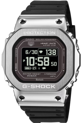 CASIO GM-H5600-1D שעון ספורט מקצועי סולארי מד דופק 